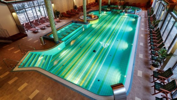 Wellness Hotel Bystrá *** Tále 36
