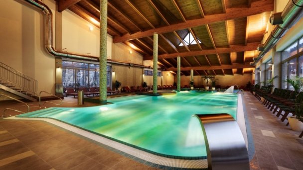Wellness Hotel Bystrá *** Tále 3