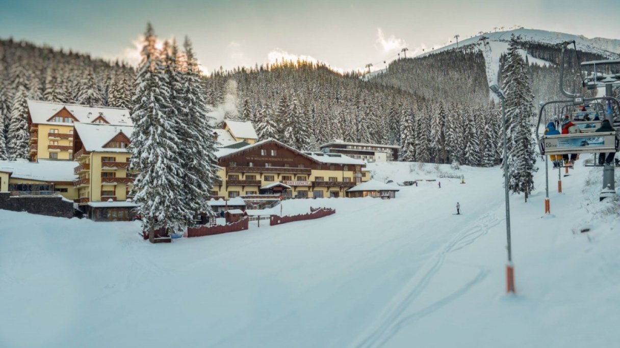 Hotel Ski & Wellness Residence Družba **** Jasná 1