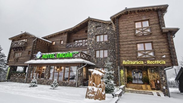 Hotel Encián *** Donovaly  8
