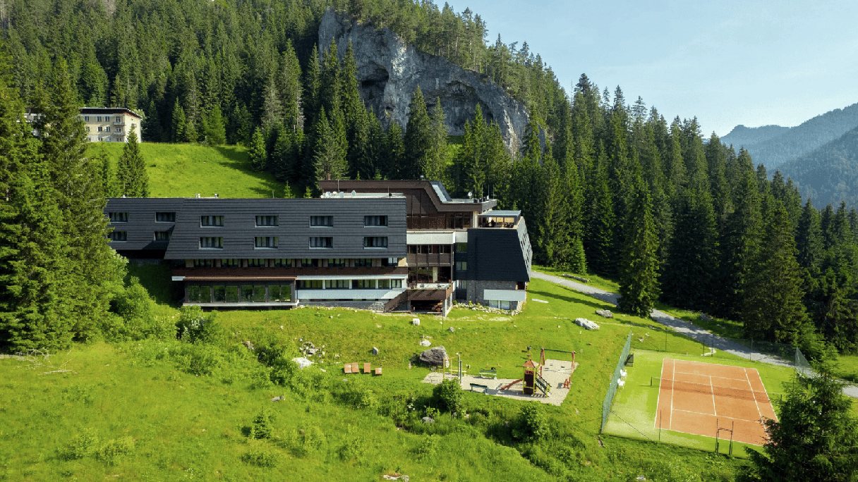 Wellness Hotel Repiská *** Demianowskia Dolinia 1