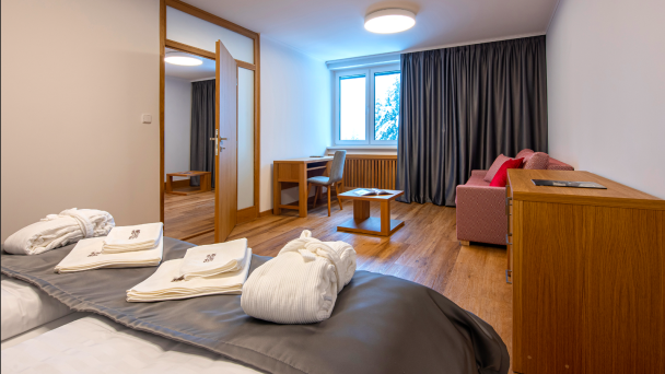 Wellness Hotel Repiská *** Demianowskia Dolinia 21
