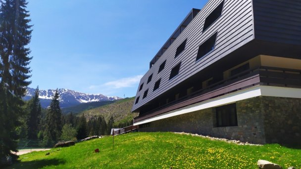 Wellnes hotel Repiská na jar