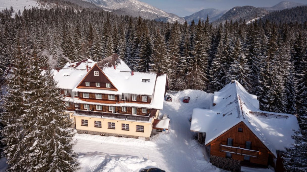 Hotel Mikulášska chata *** Demianowska Dolina 1