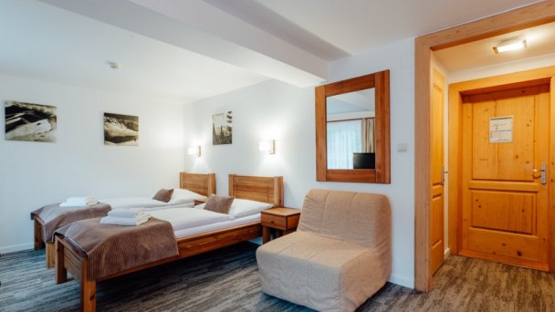 Hotel Mikulášska chata *** Demianowska Dolina 69 Hotel Mikulášska chata *** Demianowska Dolina 69