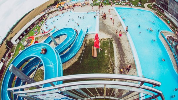 Hotel Aquatermal *** Dolna Strehová 5