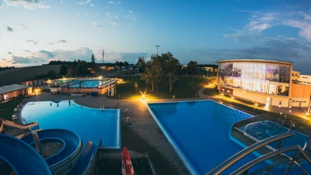 Hotel Aquatermal *** Dolna Strehová 10