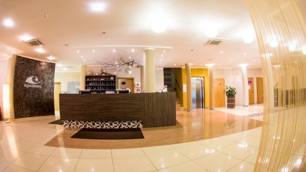 Hotel Aquatermal *** Dolna Strehová 11