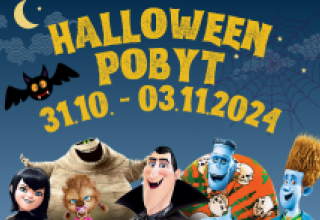 Pobyt Halloween Transylvania