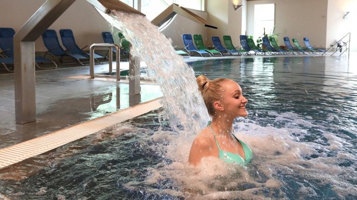 Pobyt Baby leto z dostępem do basenu, świata saun i centrum fitness
