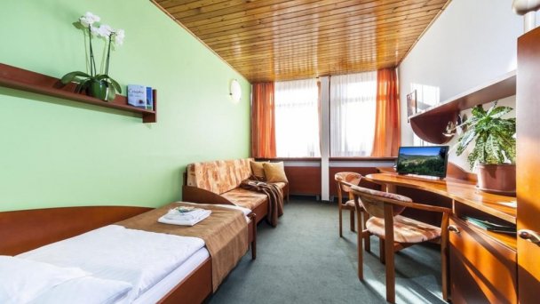 Hotel Flóra *** Trenczańskie Teplice 19