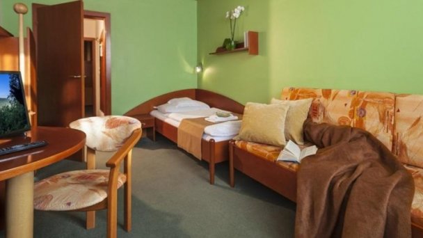 Hotel Flóra *** Trenczańskie Teplice 22