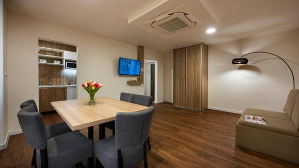 om apartamentowy Rezydencja Šírava *** Kaluža 15