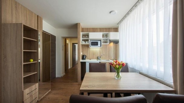 om apartamentowy Rezydencja Šírava *** Kaluža 16