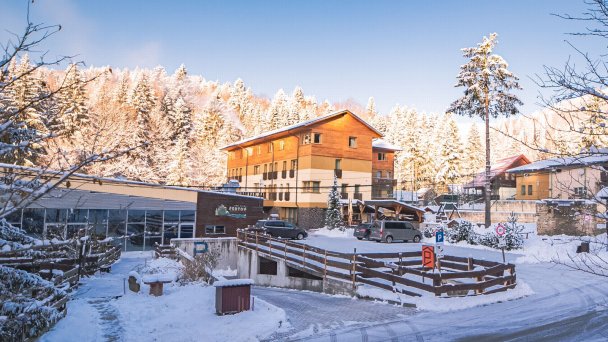Wellness &amp; Spa Hotel *** Čertov Lazy Makytou 7