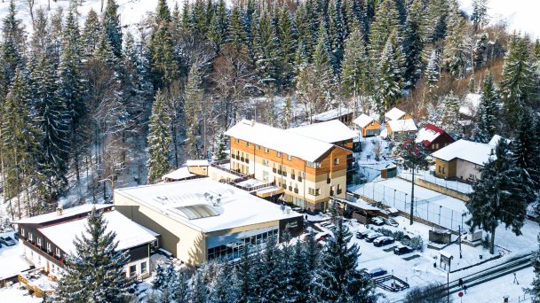 Wellness &amp; Spa Hotel *** Čertov Lazy Makytou 8
