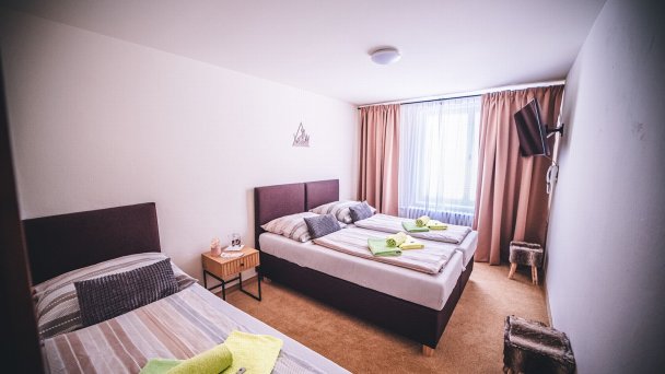 Wellness &amp; Spa Hotel *** Čertov Lazy Makytou 11