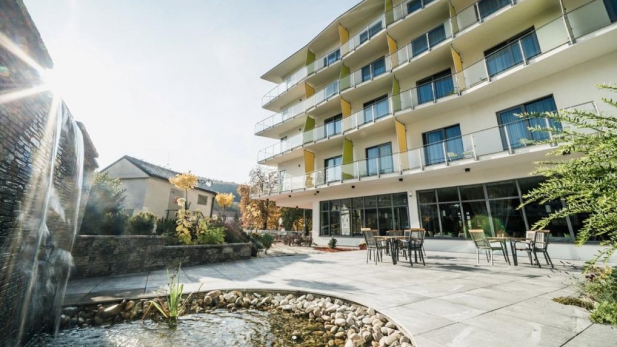 Hotel Panorama **** Trenczańskie Teplice 1