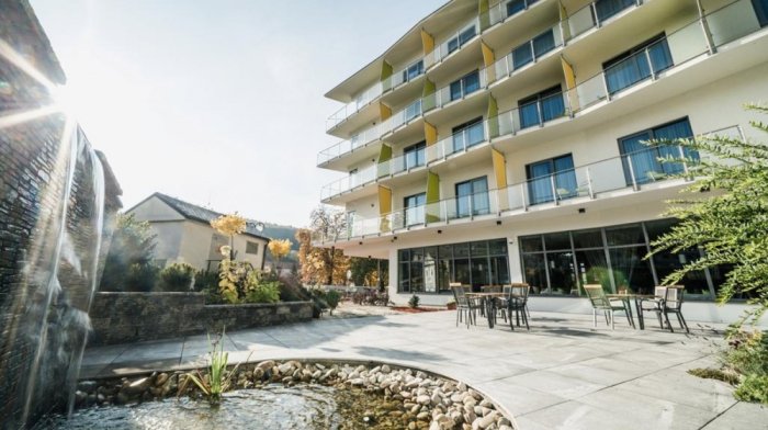 Hotel Panorama **** Trenczańskie Teplice
