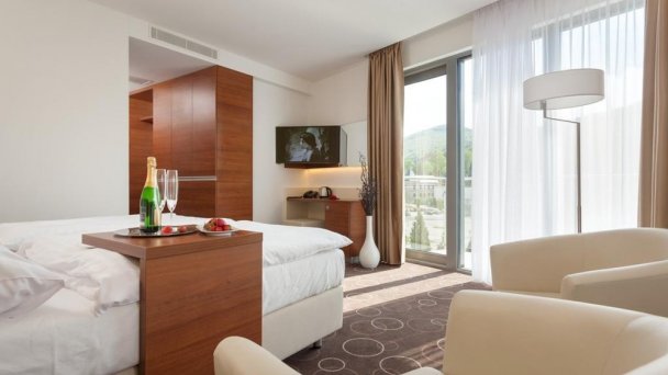 Hotel Panorama **** Trenczańskie Teplice 9