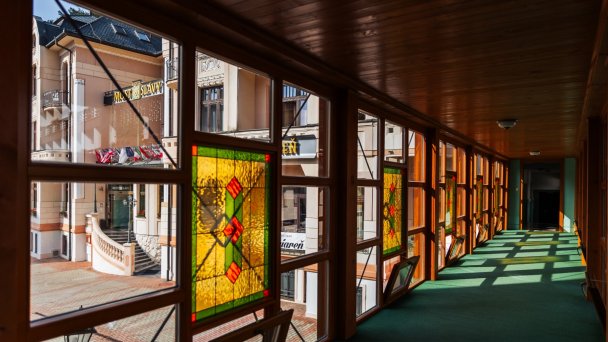 Hotel Most Slávy *** Trenczańskie Teplice 9