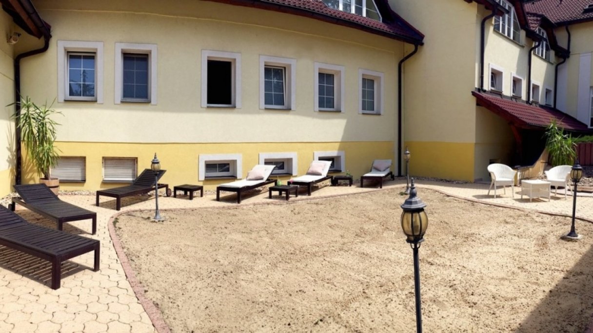 Park hotel na Baračke **** Trenczańskie Teplice 1