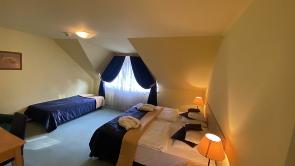 Park hotel na Baračke **** Trenczańskie Teplice 12