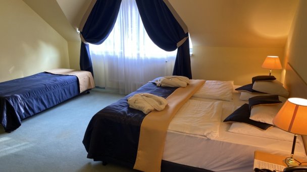 Park hotel na Baračke **** Trenczańskie Teplice 13