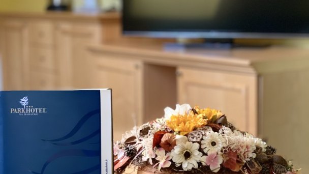 Park hotel na Baračke **** Trenczańskie Teplice 14