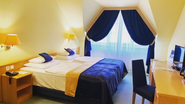 Park hotel na Baračke **** Trenczańskie Teplice 2