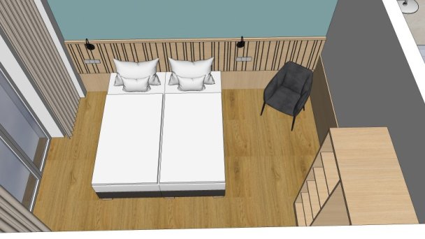 Apartments Spirit Veľký Meder - Dependance Hotela Thermal Varga ***  3