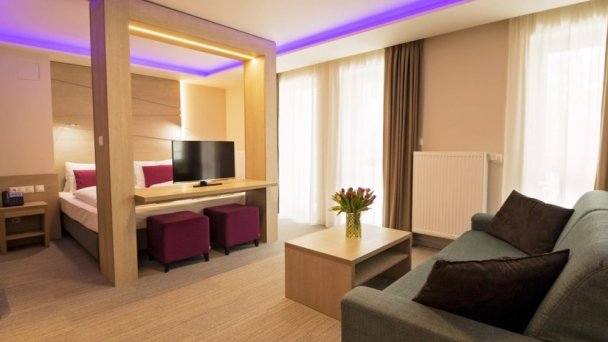 Hotel Thermal Varga *** Wielki Meder 91