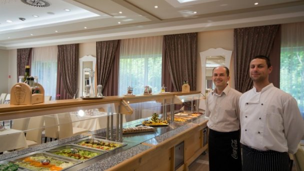 Hotel Thermal Varga *** Wielki Meder 116