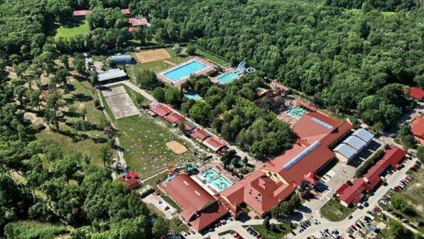 Hotel Thermal Varga *** Wielki Meder 134