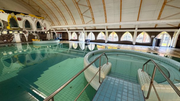 Hotel Thermal Varga *** Wielki Meder 27