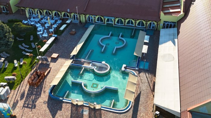 Wellness z pływaniem i All inclusive na terenie kąpieliska termalnego Veľký Meder