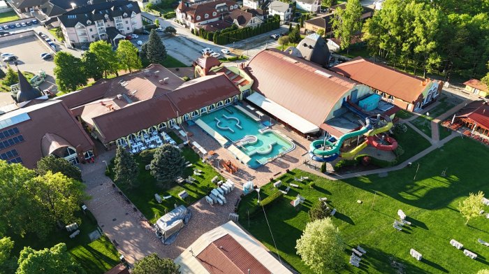 Hotel Thermal Varga *** Wielki Meder
