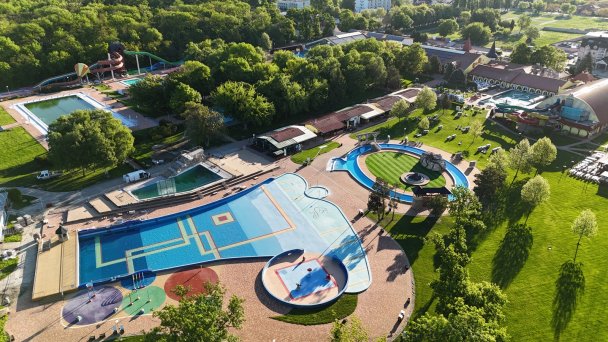 Hotel Thermal Varga *** Wielki Meder 9