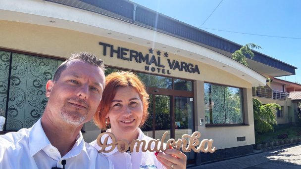 Hotel Thermal Varga *** Wielki Meder 53