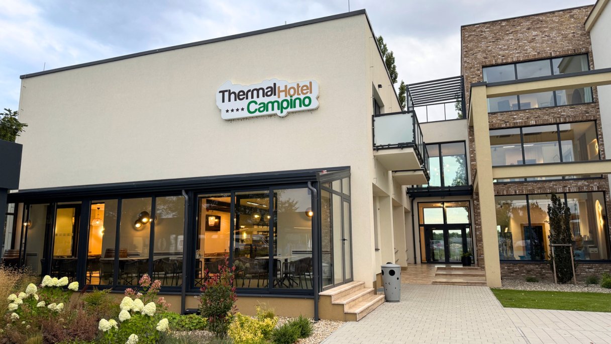 Thermal Hotel Campino **** Dunajská Streda 1