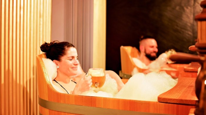 Relaks i pyszne smaki w Maladinovie – wellness, piwne spa i apartamenty dla całej rodziny