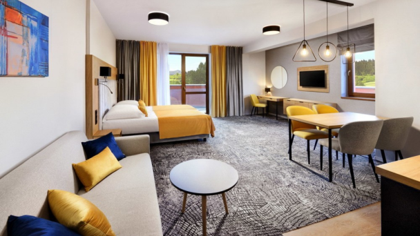 Hotel Akvamarín **** Bešeňová 13