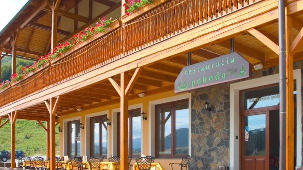 Górski hotel Hajnice **** Napalone Vadičov 14