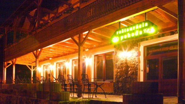 Górski hotel Hajnice **** Napalone Vadičov 19