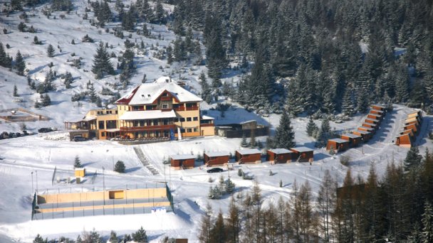 Górski hotel Hajnice **** Napalone Vadičov 21