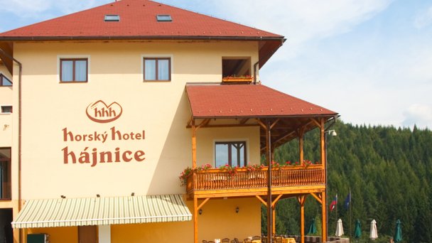 Górski hotel Hajnice **** Napalone Vadičov 9