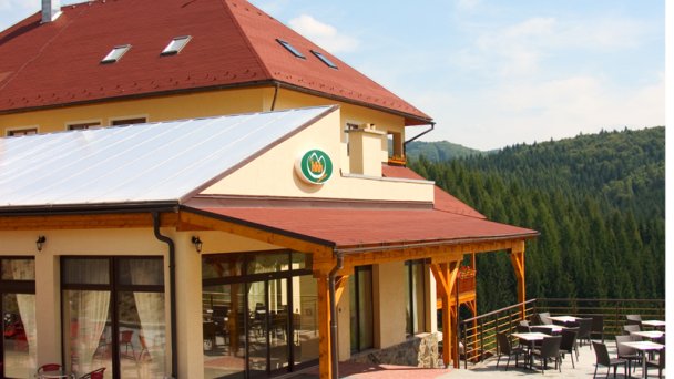 Górski hotel Hajnice **** Napalone Vadičov 12