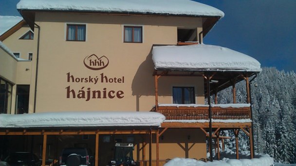 Górski hotel Hajnice **** Napalone Vadičov 18