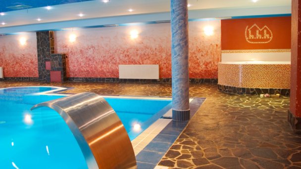 Górski hotel Hajnice **** Napalone Vadičov 52