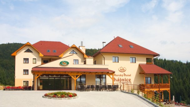 Górski hotel Hajnice **** Napalone Vadičov 8